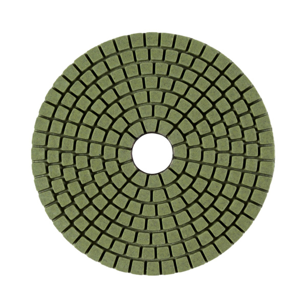 Алмазный гибкий шлифовальный круг (АГШК) DIAMASTER 100*2 №200 бетон оранжевый