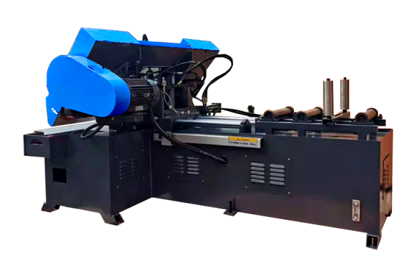 MetalTec BS 400 ZA автоматический колонный ленточнопильный станок с поворотом до 60°