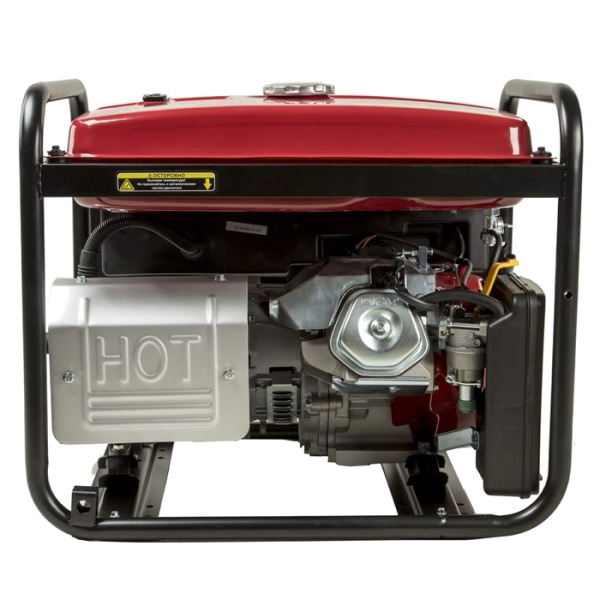 Бензиновый генератор DDE G750E