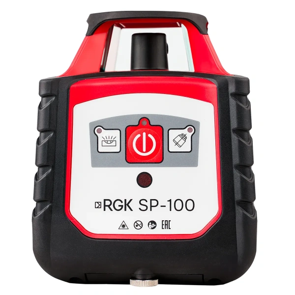 Комплект ротационного нивелира с раздвижным штативом RGK SP-100 COMBO