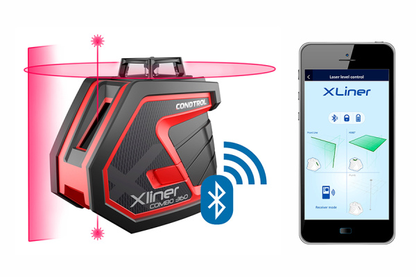 Лазерный нивелир CONDTROL XLiner Combo 360