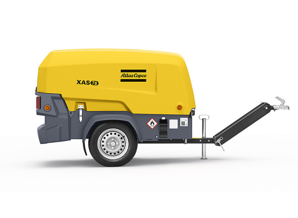 Передвижной компрессор XAS 78 KD