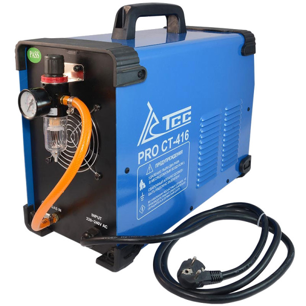 Сварочный инвертор ТCС PRO CUT/TIG/MMA - CT 416
