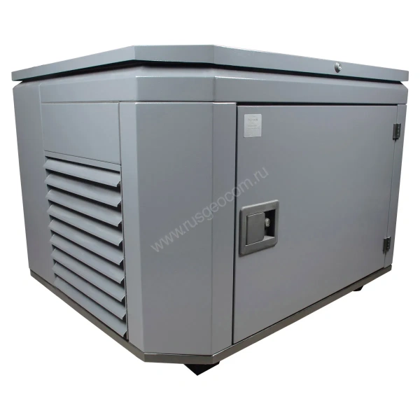 Тихий летний кожух для генератора 1200 RAL 7024