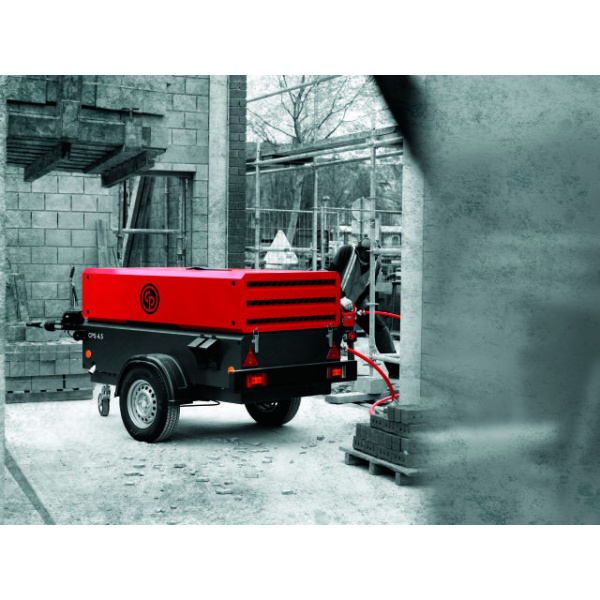 Дизельный компрессор Chicago Pneumatic CPS4.5DD BOX (винтовой)