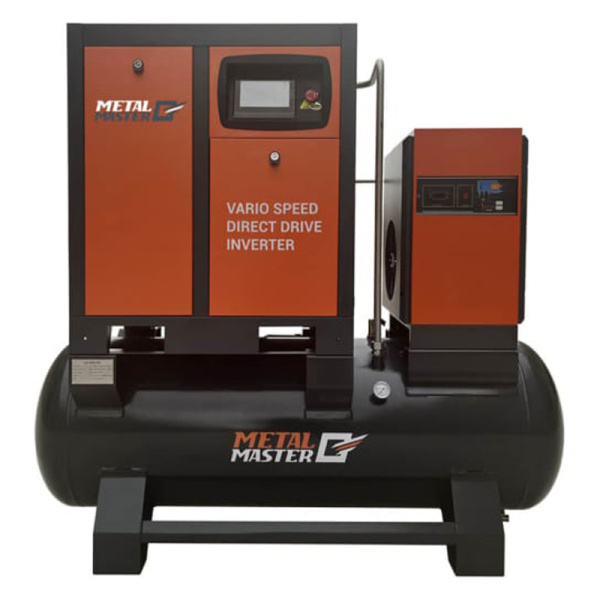 Компрессорная станция 3 в 1 Metal Master MCDR 15-10-500
