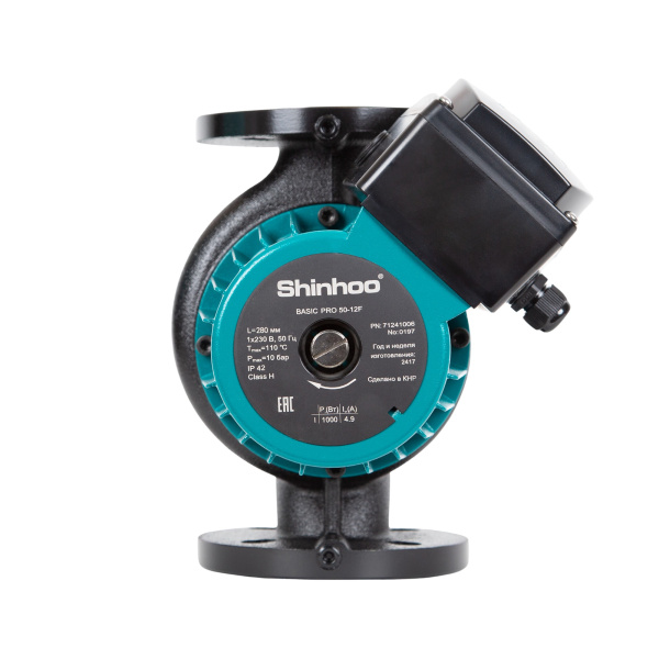 Насос циркуляционный Shinhoo BASIC PRO 50-12F (1x230В)