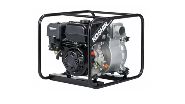 Бензиновая мотопомпа для сильнозагрязненной воды Koshin KTZ-80X o/s