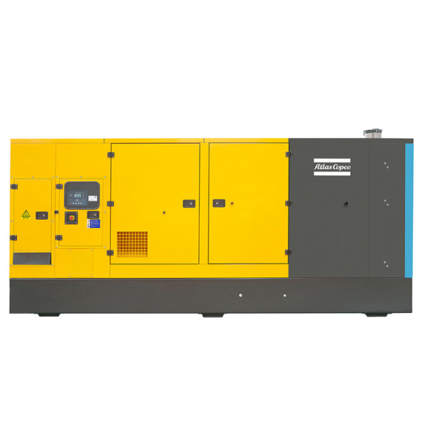 Дизельная электростанция Atlas Copco QES 320 в кожухе