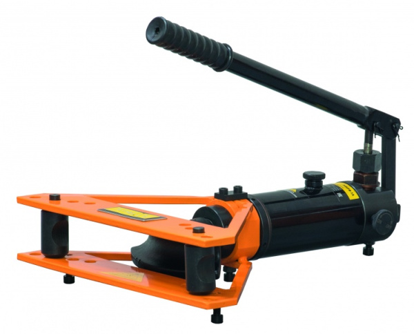 Трубогиб гидравлический Stalex MHPB-1A, 3/8"-1", рабочий ход 150 мм., 6т., в кейсе, 17 кг.
