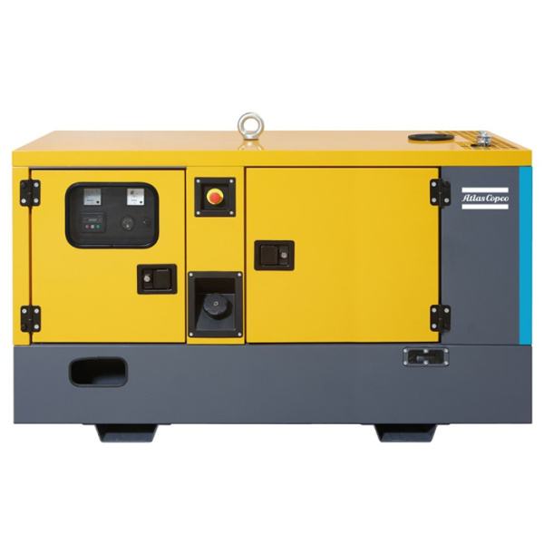Дизельная электростанция Atlas Copco QES 40 в кожухе