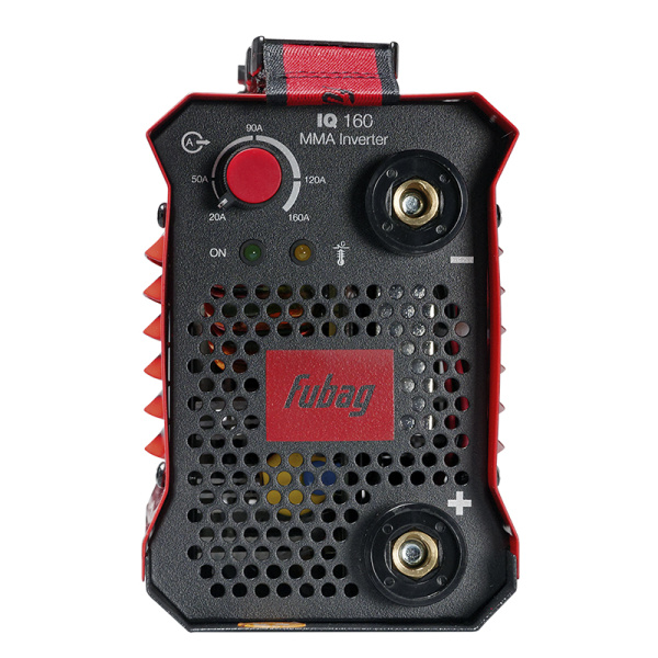 Инвертор сварочный Fubag IQ 160 (макс.ток 160А ПВ 40% раб.напряжение 150-240В) (38830) + Электрод св