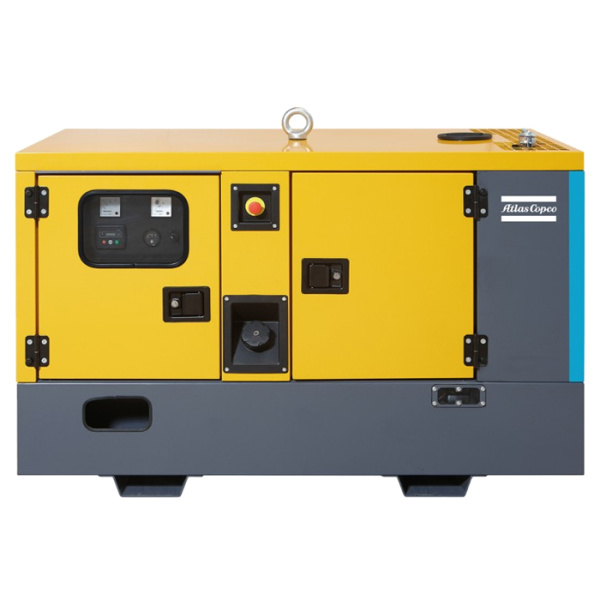 Дизельная электростанция Atlas Copco QES 20 в кожухе
