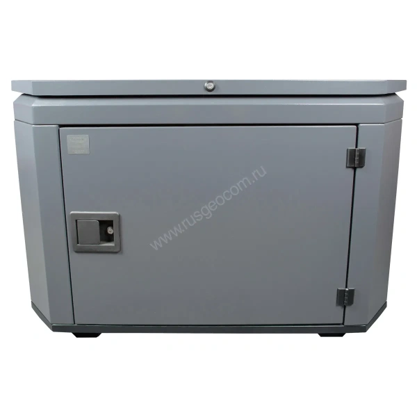 Тихий летний кожух для генератора 1200 RAL 7024