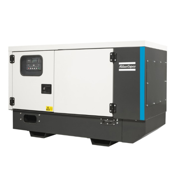 Дизельная электростанция Atlas Copco QIS 10 в кожухе