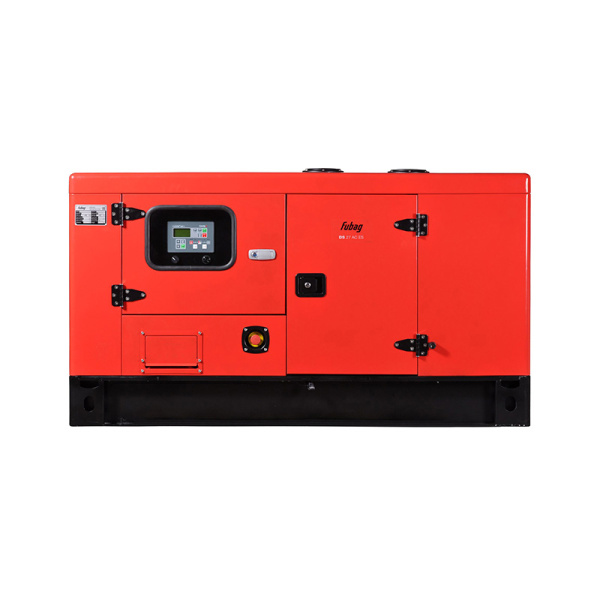 Электростанция дизельная Fubag DS 27 AC ES (однофазная, кожух, пож)