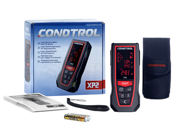 Лазерный дальномер CONDTROL XP2, 70 m