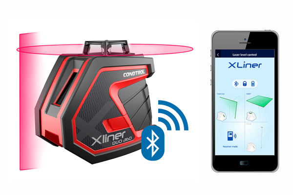 Лазерный нивелир CONDTROL XLiner Duo 360
