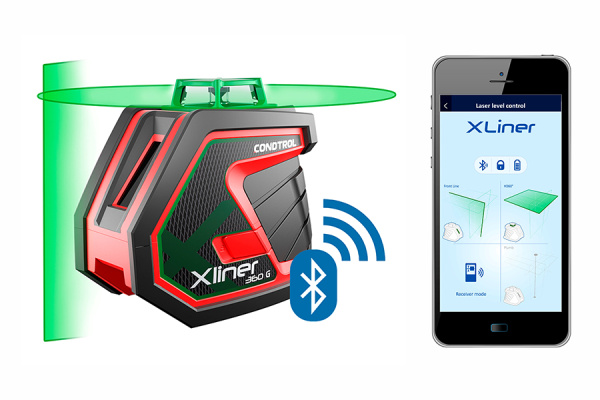 Лазерный нивелир CONDTROL XLiner 360 G