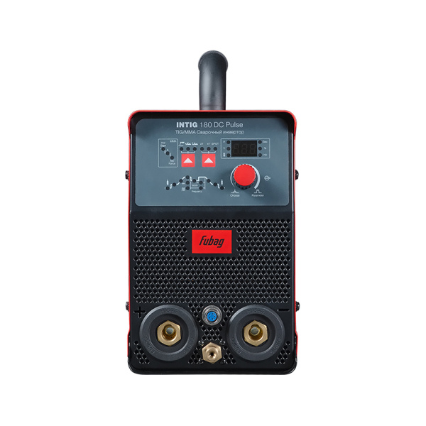 Сварочный инвертор Fubag INTIG 180 DC PULSE (горелка FB TIG 26 5P 4 m)