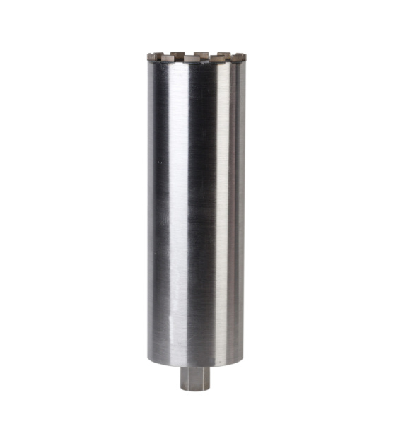 Алмазная коронка DIAMASTER LASER по ж/бетону 152*450*12z  (1'1/4) wet/dry