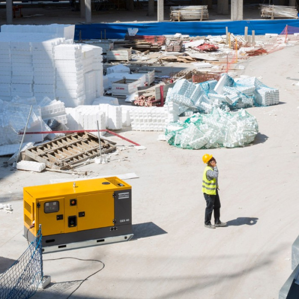 Дизельная электростанция Atlas Copco QES 200 в кожухе