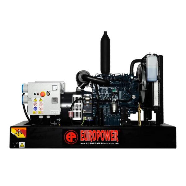 Дизельный генератор EUROPOWER EP 193 DE