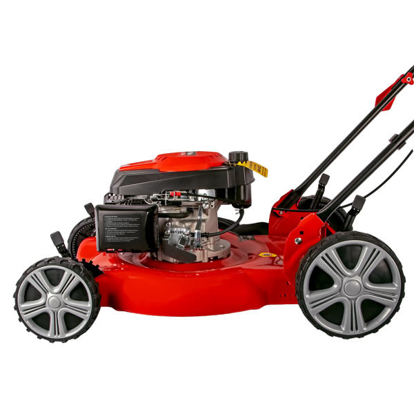 Газонокосилка бензиновая DDE LM 57 Pro (6,0 л.с., ширина 57 см, высота 30-80 мм)(6,0 л.с., ширина 57 см, высота 30-80 мм)