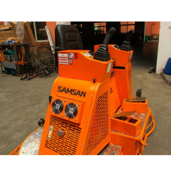 Двухроторная затирочная машина Samsan HPT 461