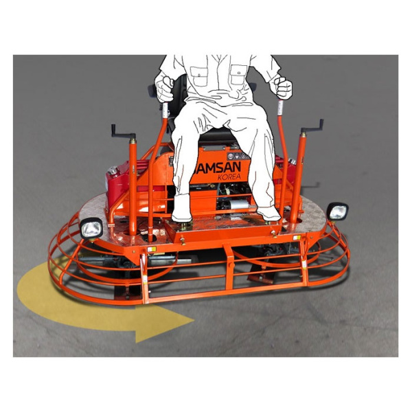 Двухроторная затирочная машина Samsan RPT 361