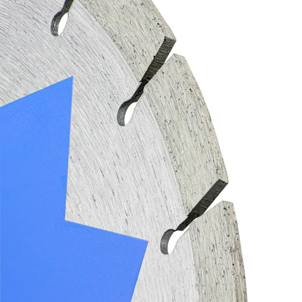 Алмазный сегментный диск Kronger 350x3,5/2,5x12x25,4-25 F4 Beton