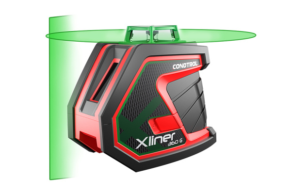 Лазерный нивелир CONDTROL XLiner 360 G