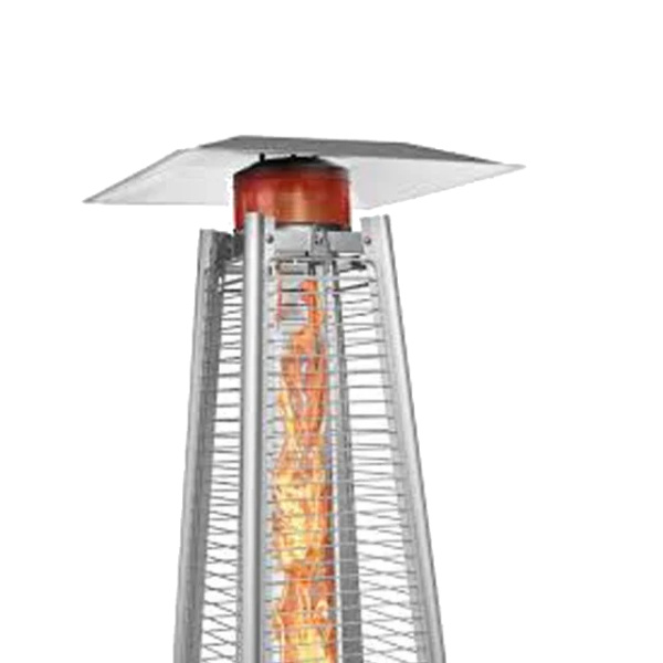 Уличный газовый обогреватель WWT 13I Stainless steel