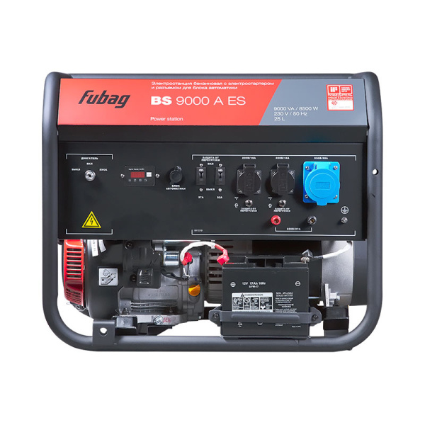 Электростанция бензиновая Fubag BS 9000 A ES