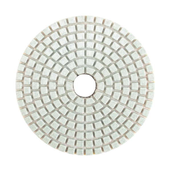 Алмазный гибкий шлифовальный круг (АГШК) DIAMASTER 100*2,2 №100 бетон желтый