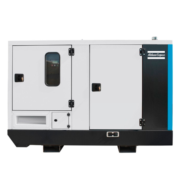 Дизельная электростанция Atlas Copco QIS 70 в кожухе