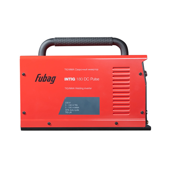 Сварочный инвертор Fubag INTIG 180 DC PULSE (горелка FB TIG 26 5P 4 m)