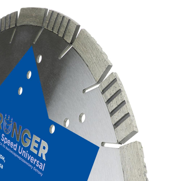 Алмазный диск Kronger 350 мм Laser Speed Universal