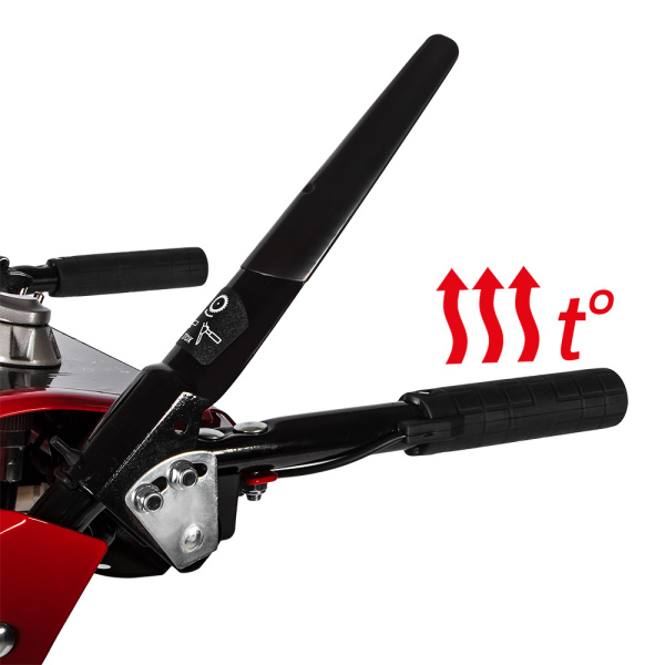 Снегоуборщик бензиновый DDE ST9071LE (SnowEngine 9,0 л.с., ширина 71 см, скор. +6/-2, кол. 16", упр-ние на панели, эл. старт, фара)(SnowEngine 9,0 л.с., ширина 71 см, скор. +6/-2, кол. 16", упр-ние на панели, эл. старт, фара)