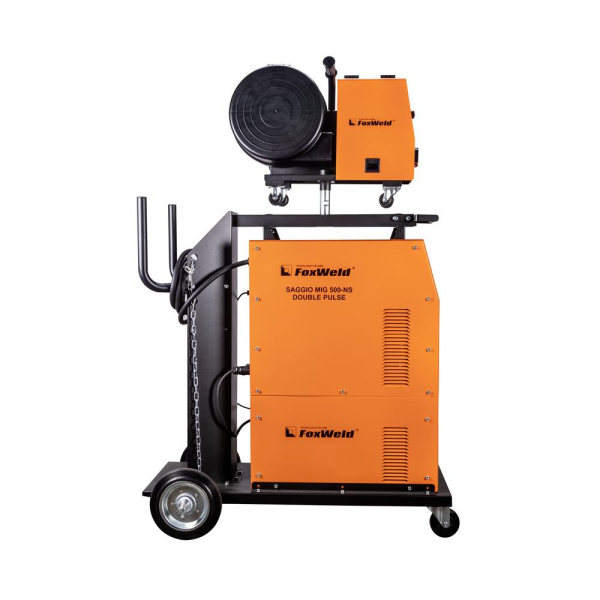 Сварочный полуавтомат FoxWeld SAGGIO MIG 500-NS DOUBLE PULSE (пр-во FoxWeld/КНР)