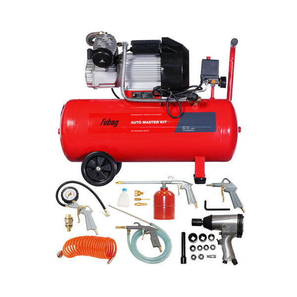 Компрессор Fubag AUTO MASTER KIT + 10 (VDC/50 +10 предметов)