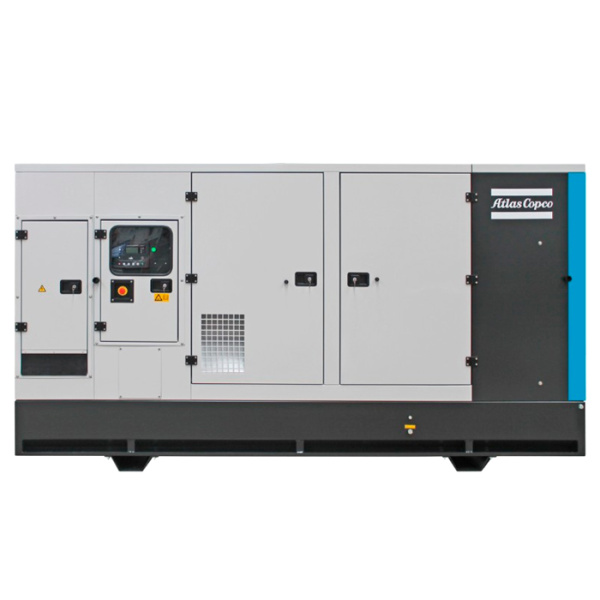 Дизельная электростанция Atlas Copco QIS 275 Vd в кожухе