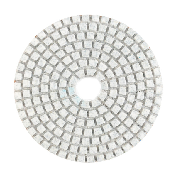 Алмазный гибкий шлифовальный круг (АГШК) DIAMASTER 100*2,2 №3000 бетон серый