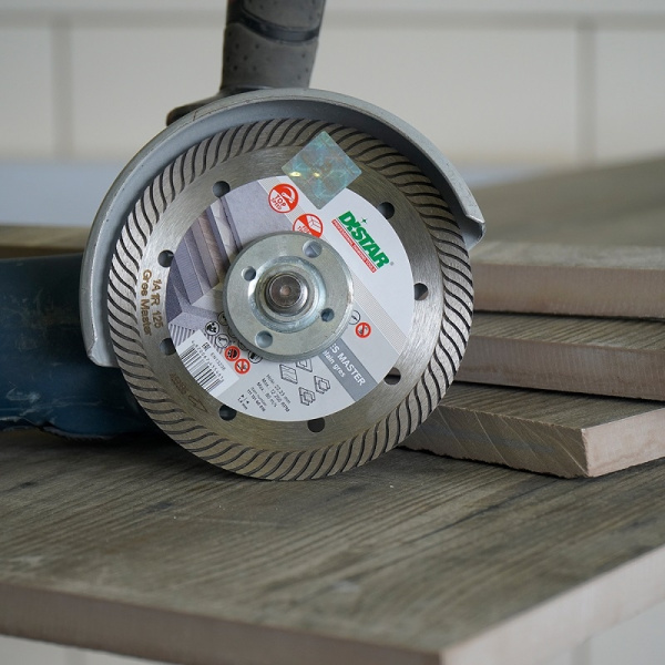 Диск алмазный Distar 1A1R 115x1,4x10x22,23 Gres Master